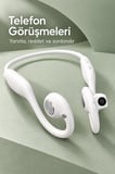 Manyetik Şarjlı Kablosuz Kulaklık Dokunmatik Müzik Kontrollü