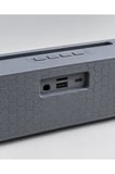 Metal Izgara Ön Yüzeyli Uzun Gövdeli USB Destekli Kablosuz Masaüstü Hoparlör