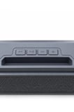 Metal Izgara Ön Yüzeyli Uzun Gövdeli USB Destekli Kablosuz Masaüstü Hoparlör