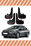 Fiat Linea tüm kasalar Racing yazılı 4’lü tozluk çamurluk paçalık kaliteli malzeme