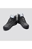 Salomon Gri Mavi Su Geçirmez X ULTRA 4 MID GORE-TEX Bot 
