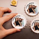 Anneye Özel Fotoğraflı Açacak Magnet (1 Adet)
