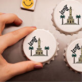 İzmir Tasarımlı Açacak Magnet (1 Adet)