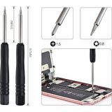 Best BST-588 7 Parça Cımbızlı Telefon Kasa Ekran Açma Tamir Seti