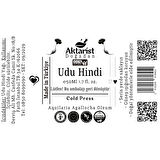 Aktarist Udu Hindi Damla 50Ml - Soğuk Pres