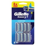 4 Adet Gillette Sensor3+ Comfort Yedek Bıçak Başlığı
