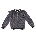 KIZ ÇOCUK FERMUARLI SWEATSHIRT