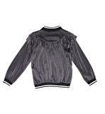 KIZ ÇOCUK FERMUARLI SWEATSHIRT