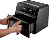Karaca Multifry Xxxl 4+4 Litre Dijital Twin Iki Hazneli Airfryer