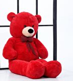 Peluş 120 cm Papyonlu Sevimli  Ayı - Sevgiliye Özel Hediye