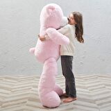 Peluş 120 cm Papyonlu Sevimli  Ayı - Sevgiliye Özel Hediye