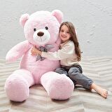 Peluş 120 cm Papyonlu Sevimli  Ayı - Sevgiliye Özel Hediye