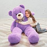 Peluş 120 cm Papyonlu Sevimli  Ayı - Sevgiliye Özel Hediye