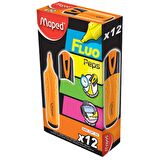 Maped Fosforlu Kalem Mono Turuncu (12 li)