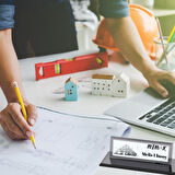 Mimarlara Özel Kristal Masa İsimliği