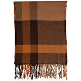 Erkek Sıcak Tutan Desenli Triko Atkı kaşkol