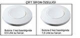 Vetus elektrikli marine tuvalet. Tip WCL12. Sessiz ve konforlu 24V