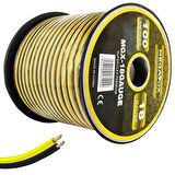 MEGAVOX MGX-18GAUGE Hoparlör Kablosu Silikon 18GA 100 Metre