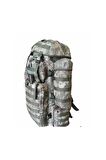 100+20L Hunter Dağ Çantası (Yeni TSK_Cordura)