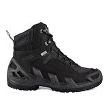 1192 Pro Mid On Duty Dry-Tex Su Geçirmez Siyah Nubuk Bot