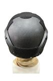 AirSoft Kompozit Raylı Kulaksız Koruyucu Kask Miğfer Siyah
