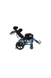 GOLFİ 16C G458C Pediatrik Çocuk Tekerlekli Sandalye - Çocuklar İçin Tekerlekli Sandalye Minder Hediyeli