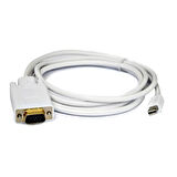 ZR137 Mini Dp To Vga Çevirici Kablo 3 M