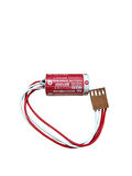 Maxell ER17/33 3.6V 2/3A 4 PIN Size Pil - Kahverengi Soket