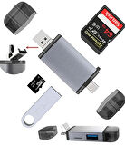 ZR428 T993A Type-C 3 İn 1 Card Reader