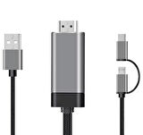 Skygo ZR775 Ld36 3 İn 1 Usb To Hdtv Cable Görüntü Aktarıcı