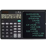 ZR900 Siyah Yazı Tahtalı Hesap Makinesi