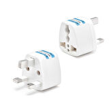 Amerikan Fiş Adaptörü Beyaz HDX1299