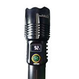 1500 Lümen TG Led 2800 mAH Zoom Özellikli Şarj Edilebilir El Feneri SK3300