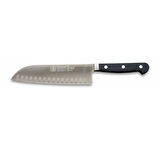 61950 - Sıcak Dövme Oluklu Santoku Şef Bıçağı 18 cm