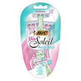 4 Adet Bic Miss Soleil Sensitive Kadın Tıraş Bıçağı 3'lü