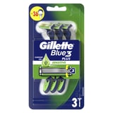 3 Adet Gillette Blue3 Sensitive Kullan At Tıraş Bıçağı 3'lü