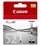 Canon CLI-521BK Siyah Orjinal Kartuş