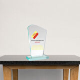 Traftarlara Özel Tasarımlı Kristal Plaket