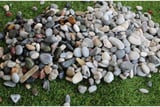 Garden Moda Dere Çakıl Taşı 18 Kg 15-30 Mm Mıcır Dere Taşı Dolomit Taş Teraryum Akvaryum Taşı Peyzaj Süs Taşı