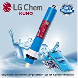 Kapalı Kasa Su Arıtma Filtre Seti - Inline Set Lg Mebran (En İyi Fiyatlı Set)