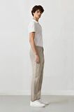 DeFacto Yazlık Chino Kanvas Pantolon Slim Fit Dar Kesim Cepli Dar Paça T1055AZ24SPBG191