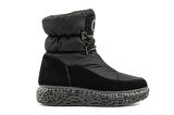 GUJA 22K347-3 KADIN KISA KAR BOT/SİYAH/38