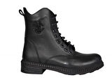 CASTLE BLACK CB-20912-1 KADIN DERİ BOT