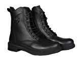 CASTLE BLACK CB-20912-1 KADIN DERİ BOT