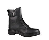 CASTLE BLACK CB-7211-1 KADIN DERİ BOT