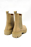 CASTLE BLACK CB-9234-1 KADIN DERİ BOT