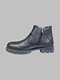CASTLE BLACK CB-9911-1 DERİ ERKEK BOT