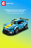 Sembo Block Speed Alliance Leading Team 230 Parça yapı blokları Lego ile uyumlu (714030)