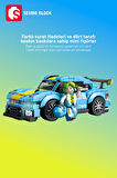 Sembo Block Speed Alliance Leading Team 230 Parça yapı blokları Lego ile uyumlu (714030)