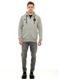Galatasaray Orijinal Lisanslı Nike Fermuarlı Kapüşonlu Sweat